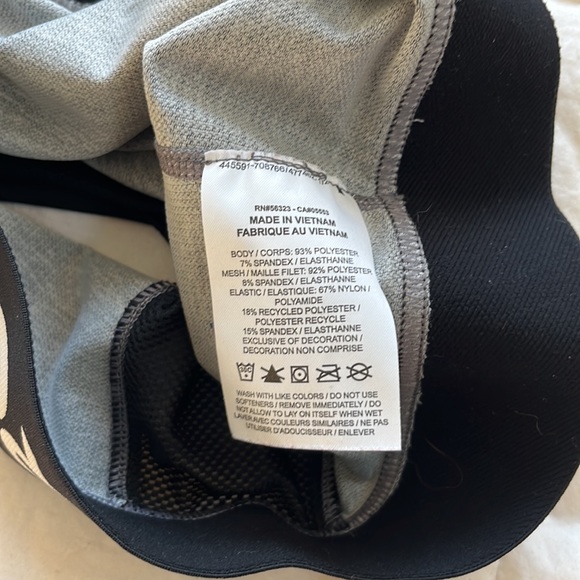 Nike Pro DriFit Cropped Shirt - Picture 4 of 4